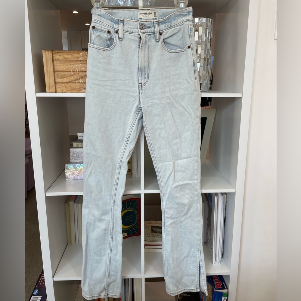 Abercrombie & Fitch Light Blue Denim Jeans